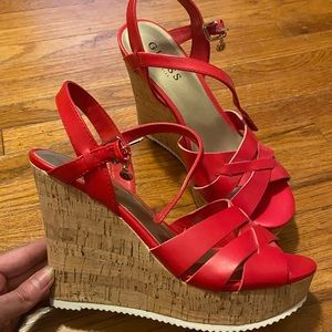 Guess Wedge Sandal